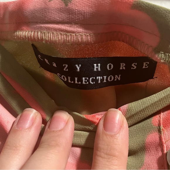 Vintage CRAZY HORSE Collection Midi Skirt - Picture 6 of 6